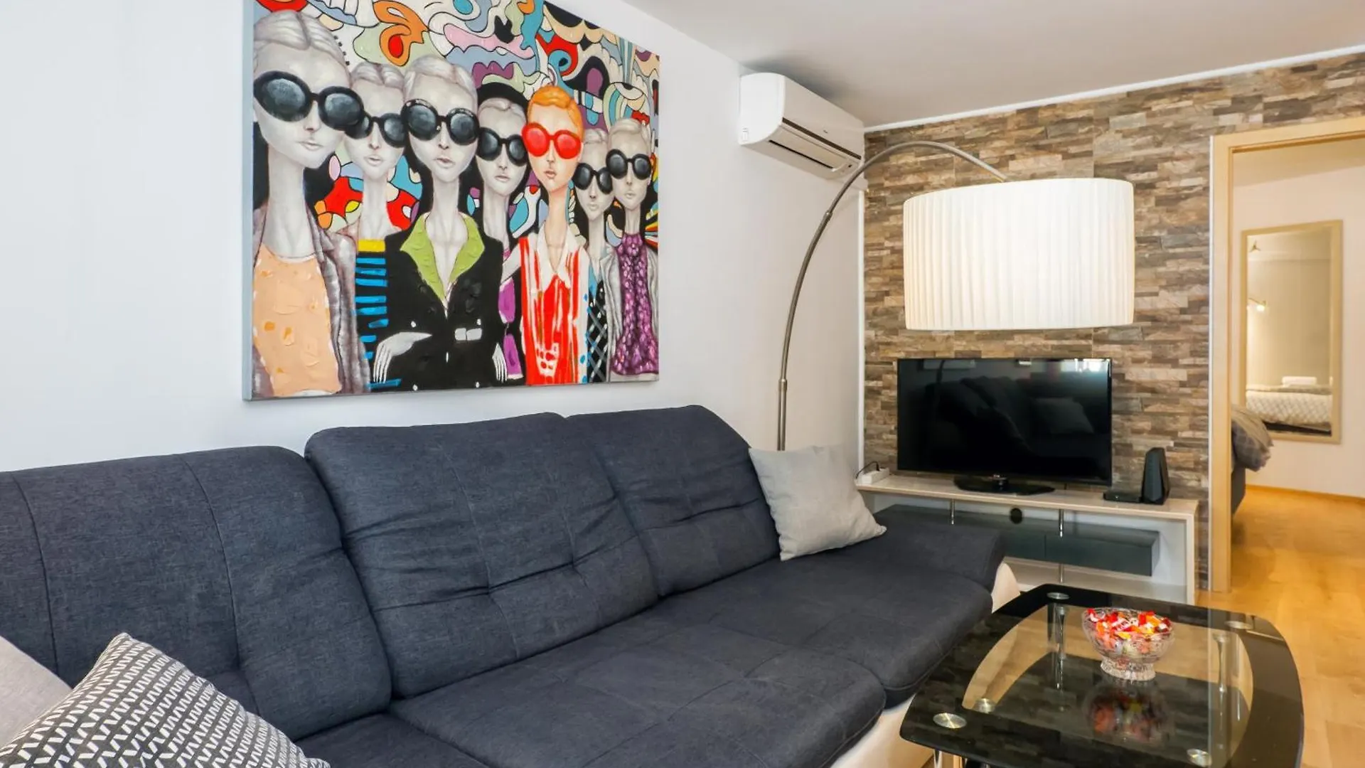 Relaxing 2Bd Apartment, Ground Floor - Walk To Old Town Split Croatia